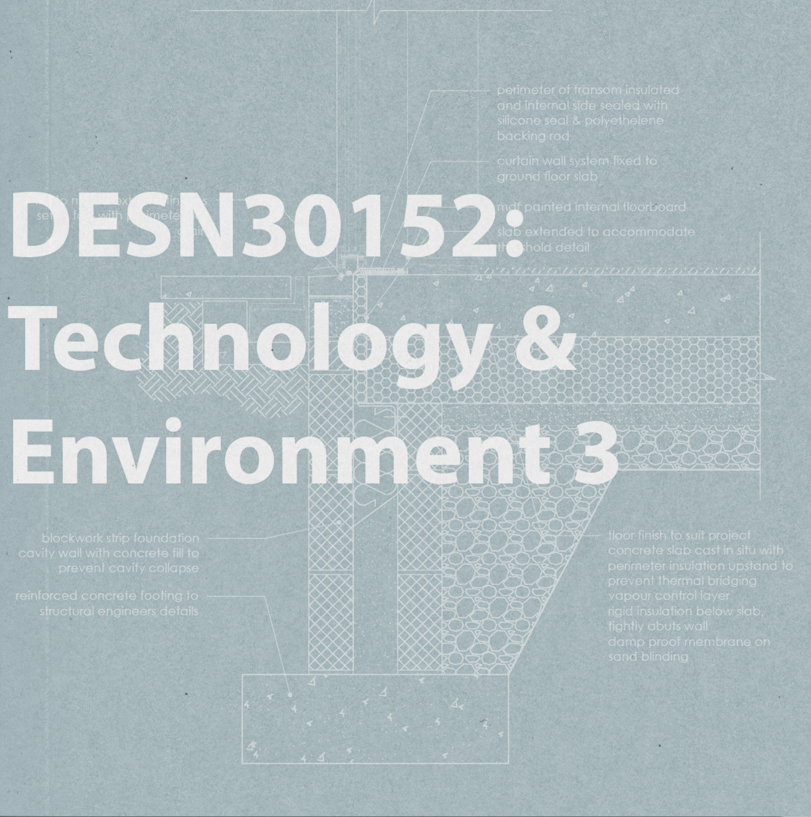 Technical portfolio cover