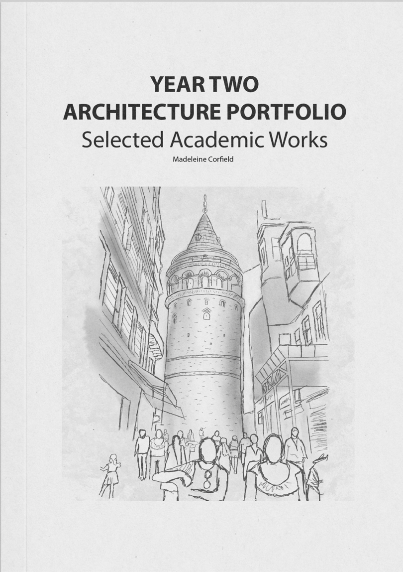 Year 2 portfolio cover